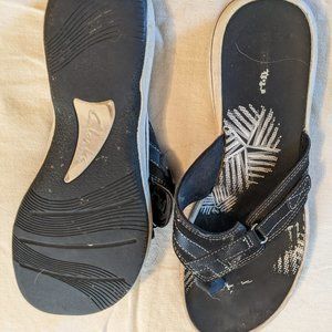 Clark's Women's Sea Breeze Flip Flops